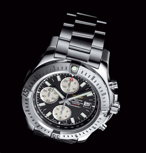 breitling colt chronograph bracelet 1 year warranrty|copy breitling colt chronograph watch.